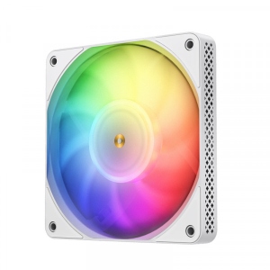 Корпусний вентилятор Jonsbo HF1215 White ARGB