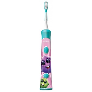 Зубна щітка електрична Philips Sonicare For Kids HX6322/04