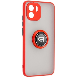 Чохол для смартфону Armorstandart Frosted Matte Ring for Xiaomi Redmi A2 Red (ARM68377)
