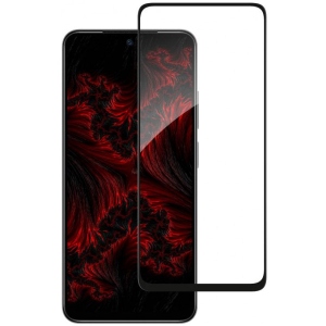 Захисне скло для смартфону Intaleo Full Glue for Xiaomi Redmi Note 11S Black (1283126522741)