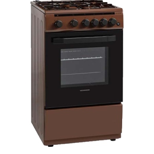 Плита газова Heinner HFSC-V50LITBRW