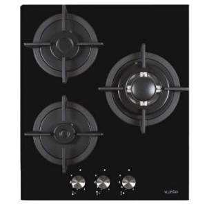 Варильна поверхня газова Ventolux HG430-G3G CEST (BK)