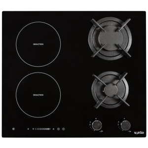 Варильна поверхня газова Ventolux HG622 B9G RCS I (BK)