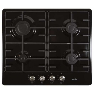 Варильна поверхня газова Ventolux HG640-MA3 S (BK)