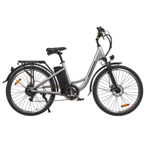 Електровелосипед Maxxter CITY 2.0 Silver
