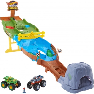 Ігровий набір Hot Wheels "Перегони титанів" серії "Monster Trucks"  (HGV12)