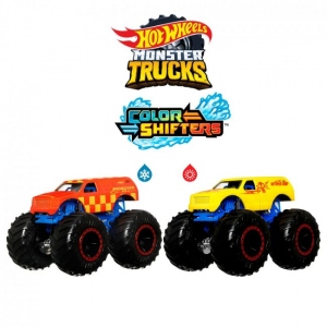 Уцінка - Машинка, що змінює колір Hot Wheels Машинка-позашляховик "Зміни колір" серії "Monster Trucks" (в ас.) (HGX06)