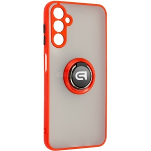 Чохол для смартфону Armorstandart Frosted Matte Ring for Samsung A14 4G / A14 5G Red (ARM68353)