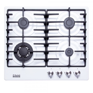 Уцінка - Варочная панель газовая Perfelli HGM 61690 WH