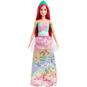 Лялька Barbie Принцеса з малиновим волоссям серії Дрімтопія (HGR15)