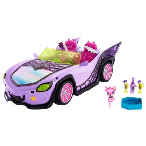 Транспорт для колекційної ляльки Monster High Монстро-мобіль (HHK63)