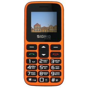 Мобільний телефон Sigma mobile Comfort 50 Hit 2020 Dual Sim Orange (4827798120934)