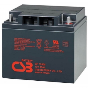 Акумулятор для ДБЖ Hitachi 12V 40AH (GP12400I) CSB