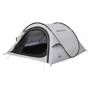 Палатка High Peak Boston 2 Aluminium/Dark Grey (925381)