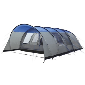 Палатка High Peak Leesburg 6 Grey/Blue (925418)