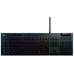 Клавіатура дротова ігрова Logitech G815 Lightpeed RGB Mechanical GL Tactile (920-008991)
