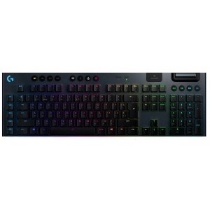 Клавіатура бездротова ігрова Logitech G915 Lightpeed Wireless RGB Mechanical GL Tactile (920-008909)