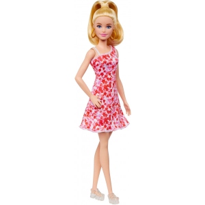 Лялька Barbie "Модниця" у сарафані в квітковий принт (HJT02)