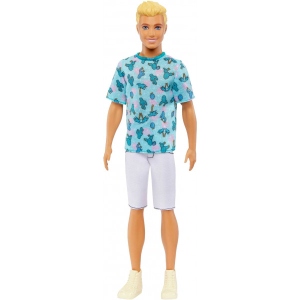 Лялька Barbie Кен "Модник" у футболці з кактусами (HJT10)