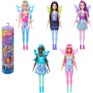 Лялька Barbie "Кольорове перевтілення" Barbie, серія "Галактична краса" (в ас.) (HJX61)