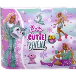 Ігровий набір Barbie Адвент-календар "Cutie Reveal" (HJX76)