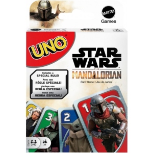 Настільна гра карткова (8+) Mattel games UNO "Мандалорец" (HJR23)