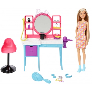Ігровий набір Barbie "Перукарський салон" (HKV00)