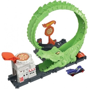 Ігровий набір Hot Wheels "Атака алігатора" (HKX39)