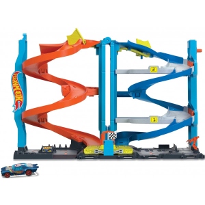 Ігровий набір Hot Wheels Супервежа для перегонів (HKX43)
