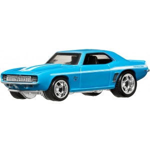 Колекційна машинка Hot Wheels 1969 Chevy Camaro серії "Форсаж" (HNW46/HKD24)