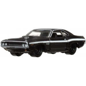 Колекційна машинка Hot Wheels 70 Dodge Hemi' Challenger серії "Преміальні автівки" (GJT68/HKF25)
