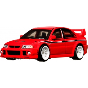 Колекційна машинка Hot Wheels Mitsubishi Lancer Evolution VI серії "Преміальні автівки" (GJT68/HKF26)