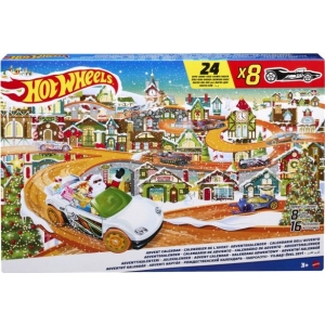 Ігровий набір Hot Wheels Адвент-календар  (HKL74)