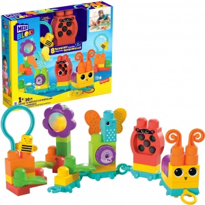 Пластиковий конструктор для малюків Mega Bloks Гусениця (HKN44)