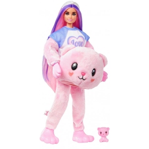 Лялька Barbie "Cutie Reveal" серії "М'які та пухнасті" – ведмежа (HKR04)