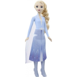Колекційна лялька DISNEY PRINCESS Ельза з м/ф "Крижане серце" в образі мандрівниці (HLW48)