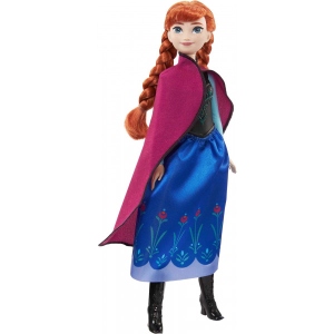 Колекційна лялька Disney Frozen Принцеса Анна з м/ф "Крижане серце" в накидці (HLW49) в Києві