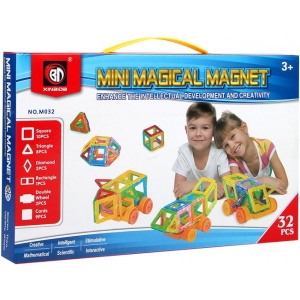 Магнітний конструктор Shantou 32 деталі (M032)