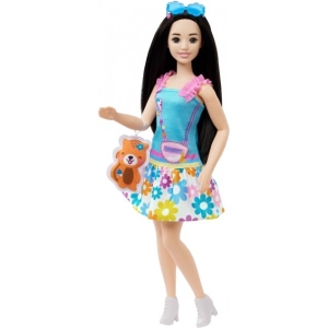 Лялька Barbie "Моя перша Barbie" брюнетка з білченям (HLL22) Київ