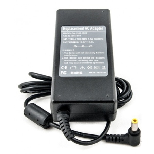 Зарядний пристрій для ноутбука PowerPlant HP 220V 18.5V 90W 4.9A (HP90E5525)