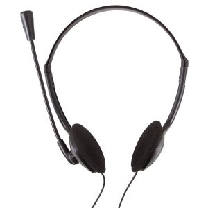 Гарнітура дротова Gemix HP-100 MV Black