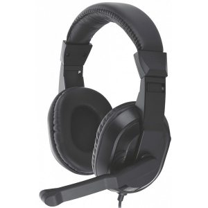 Гарнітура дротова Gemix HP-210MV Black фірмовий сайт