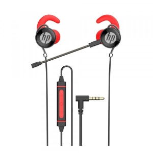 Навушники вкладиші дротові HP DHE-7004 Red