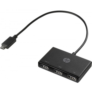 Хаб USB HP Z6A00AA USB-C to 3 USB-A Hub