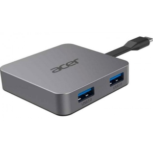 Хаб USB Acer HDMI, 2xUSB3.2 USB-C (HP.DSCAB.014)