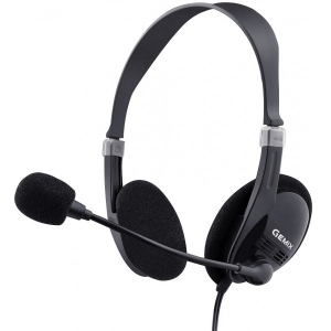 Гарнітура дротова Gemix HP-120MV Black Київ
