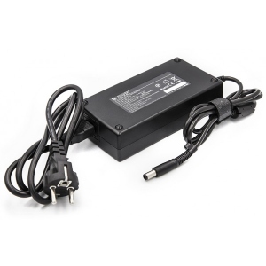 Зарядний пристрій для ноутбука PowerPlant HP 220V 19V 180W 9.5A (HP180F7450)