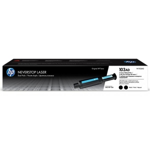 Заправний модуль з тонером HP 103AD (W1103AD) Neverstop 1000a/1000w/1200a/1200w (2*2500стр)