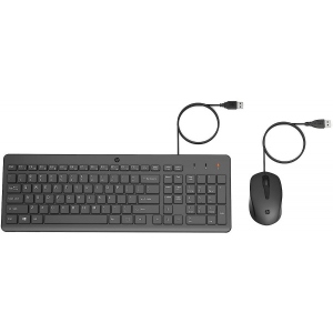 Клавіатура+миша HP 150 USB EN Black (240J7AA)