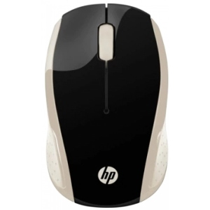 Миша бездротова HP 200 Silk Gold (2HU83AA)